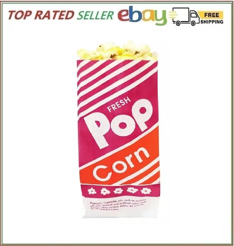 Gold medal popcorn bags oz - bags,, 1