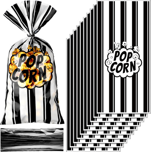 200 pcs halloween popcorn - 200,